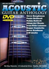 Acoustic Guitar Anthology Guitar and Fretted sheet music cover